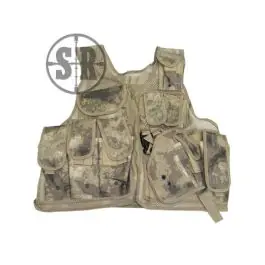 Gilet Tattico 10 tasche con Fondina Urban