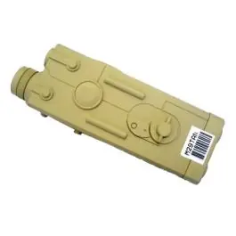 An/peq 2 esterno in ABS tan