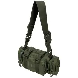 Marsupio o tracolla a tubo VERDE
