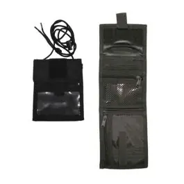 Porta documenti NERO