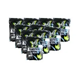 10 Buste High Grade Biodegradabili 0.23gr Bianchi 1Kg Js Tactical