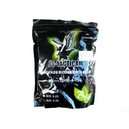 Pallini High Grade Biodegradabili 0.25gr Bianchi 1Kg Js Tactical