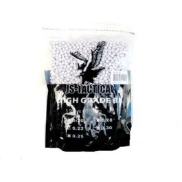Pallini High Grade 0.25gr Bianchi 1Kg Js Tactical