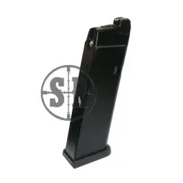 Caricatore a Gas in metallo per Glock G17/G18/G19/G33 WE (CARW057B)