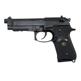 Pistola Beretta M9A1 full metal scarrellante a gas nera WE (W048B)