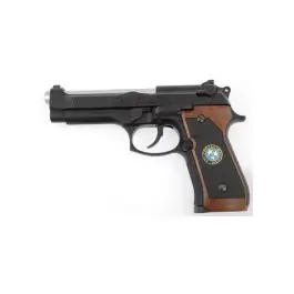 Beretta 92fs scarrellante (resident evil 5 nera)