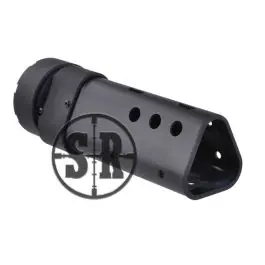 Copri ris flottante modello pri giii delta 7"" nero