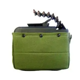 Caricatore elettrico 1100 colpi per lmg verde (Ares)