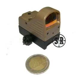 Nuovo Red Dot olografico mini tan (Element)