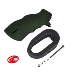Impugnatura motore con grip base pad per M4 / M16 verde