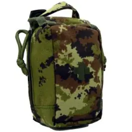 Giberna first aid in cordura vegetata TC