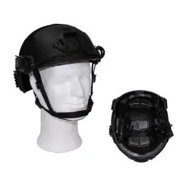 Elmo tattico S.W.A.T. modello fast Nero