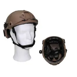 Elmo tattico S.W.A.T. modello fast Coyote