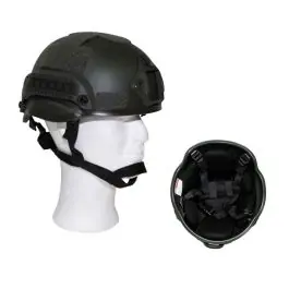 Elmo tattico S.W.A.T. modello mich 2002 olive