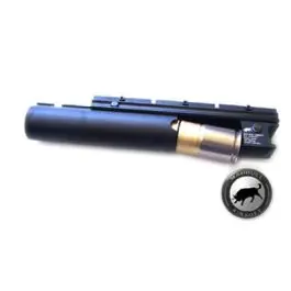 Lanciagranate xm-203 long con attacco per weaver