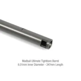 Canna di precisione ultimate 6,01mmx247mm per g36/p90/sig552 mad