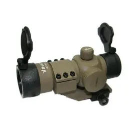 Red dot 1x30RD tan punto rosso e verde