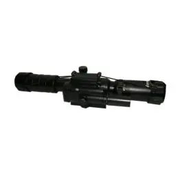 Ottica 3-9x32G con puntatore, livella e reticolo illuminato