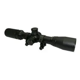 Ottica 3-9x42AT reticolo illuminato e regolazione