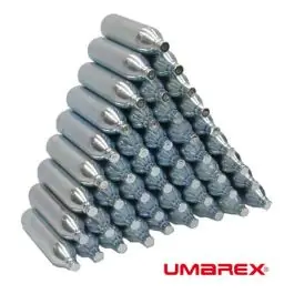 50 ricariche di CO2 Umarex