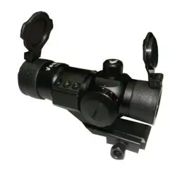Red dot 1x30 RD con punto rosso e verde js-tactical