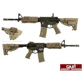 Fucile elettrico M4 carabine tactical ris desert full metal Caa ( by king arms)