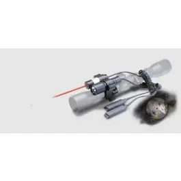 Laser e torcia con atacco da 18.9 mm