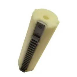 Pistone con 19 denti in metallo per l85/r85/sr25
