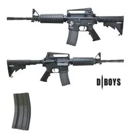 M4A1 carabine marine full metal con 2 caricatori