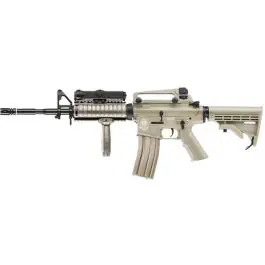 M4 RIS an.peq full metal tan (ics)