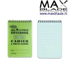 Notebook impermeabile 10x15