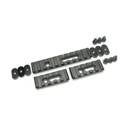 Set da 3 slitte in metallo per moe (element)