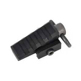 Ris in metallo a 45° con anello portacinghia (element)