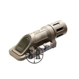 Torcia a led con attacco weaver 220 lumens Tan
