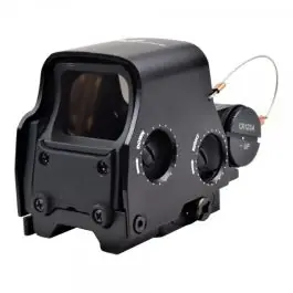 Red dot Modello 555 Nero