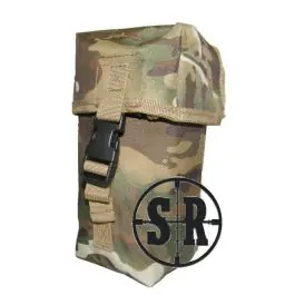 Tasca utility / portaoggetti rettangolare Multicam