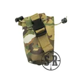 Tasca utility con elastici e chiusura a clip Multicam