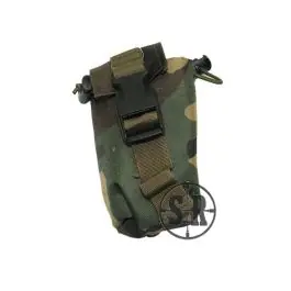 Tasca utility con elastici e chiusura a clip Woodland