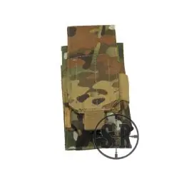 Portacaricatore/portaradio a strappo Multicam