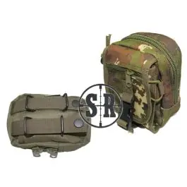 Tasca utility a cubo Survival 2 vani principali TC