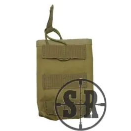 Porta due caricatori con elastico Tan