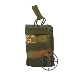 Porta due caricatori con elastico TC