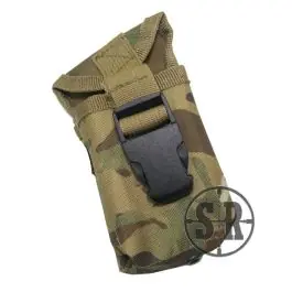 Tasca utility con clip Multicam