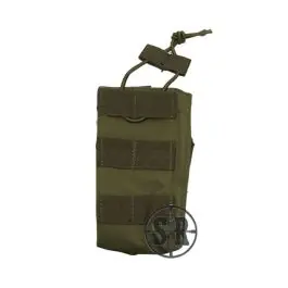 Tasca utility/portacaricatore con elastico verde