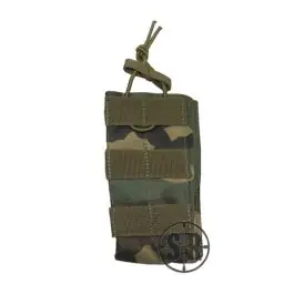 Tasca utility/portacaricatore con elastico woodland