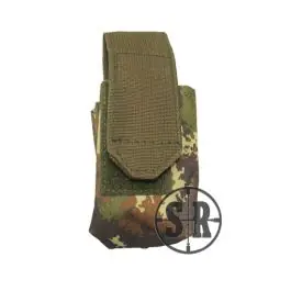 Tasca utility/portagranata con chiusura a strappo TC