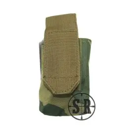 Tasca utility/portagranata con chiusura a strappo Woodland