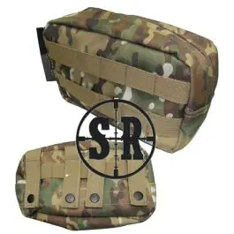 Portaoggetti / marsupio maxi Multicam