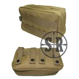 Portaoggetti/marsupio maxi Tan