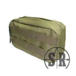 Portaoggetti / marsupio maxi Verde
